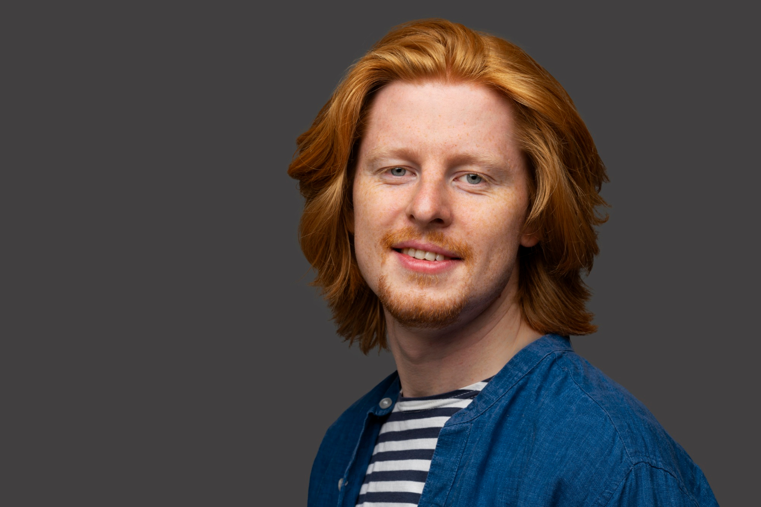 Booking Headshot