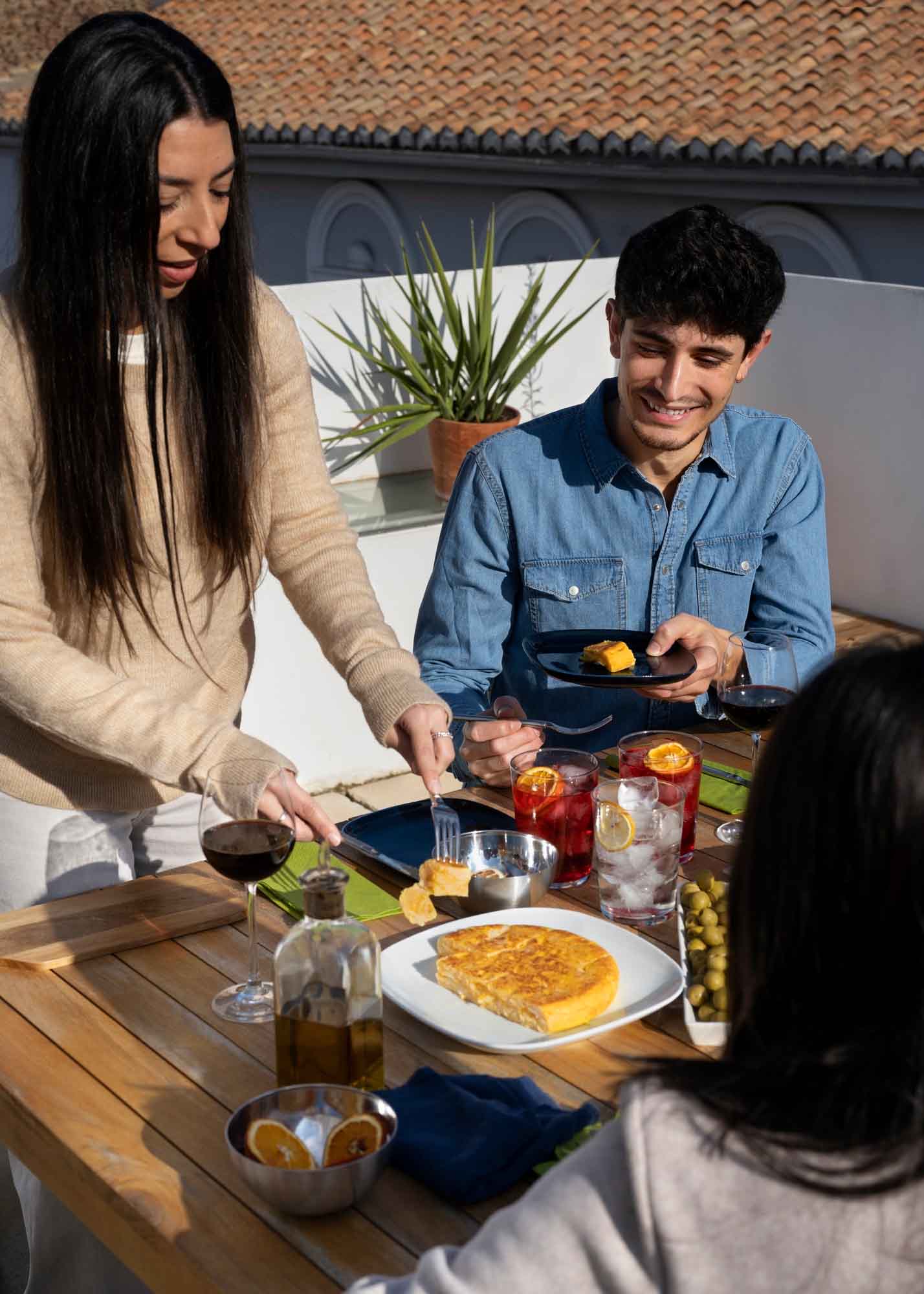 Family dining