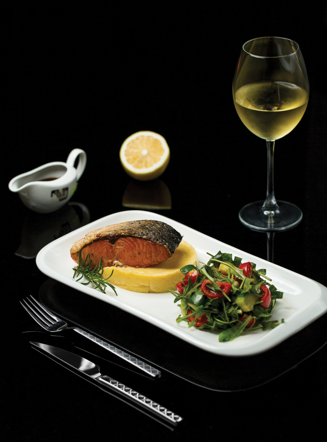 Luxury dining experience